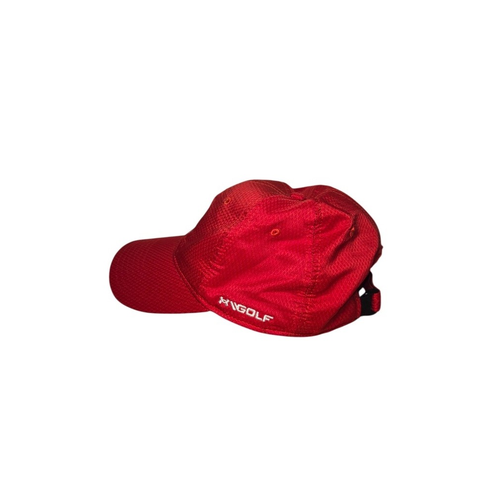 Under Armour Golf Ryder Cup 2016 Hat Red Adjustable Mens USA Flag Baseball Cap - Picture 3 of 6